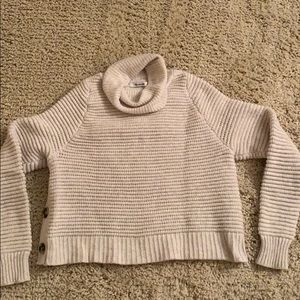 Madewell Cream Sweater